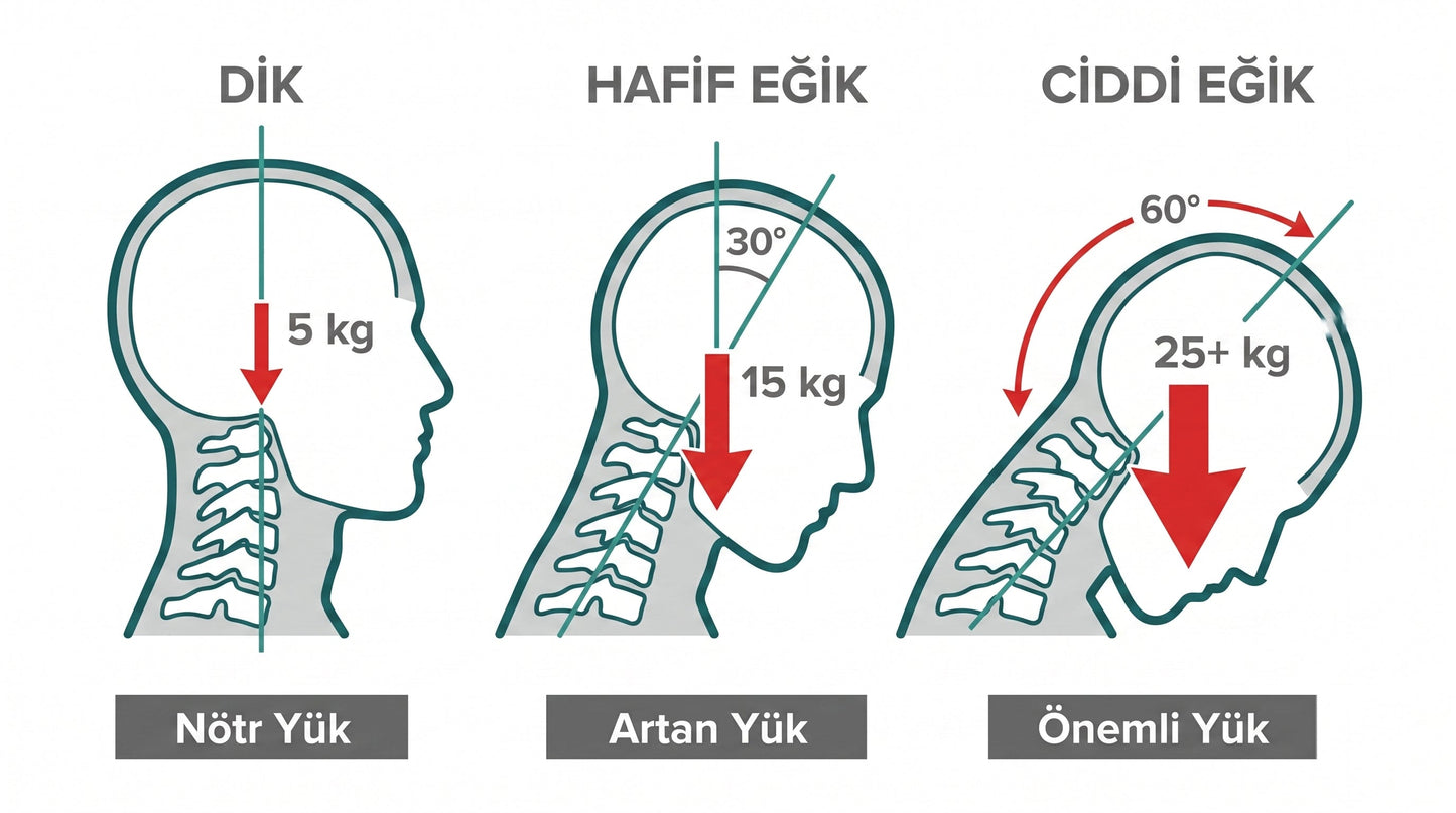 Boyun omurgası anatomik gösterim