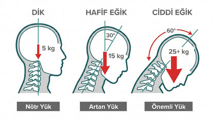 Boyun omurgası anatomik gösterim